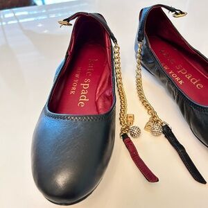 Kate Spade Ballerina Shoes SZ 5.5